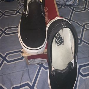 Classic Black slip on vans